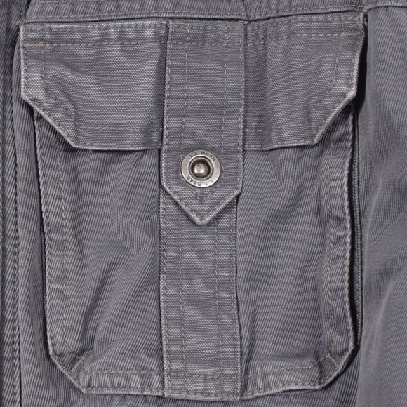 LL Bean M Utility Jacket Field Jacket - Picture 5 of 7